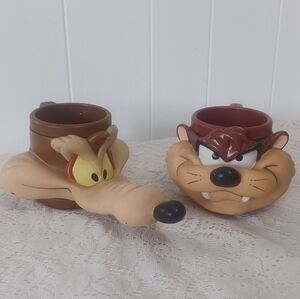 Looney Toons Mugs 1992